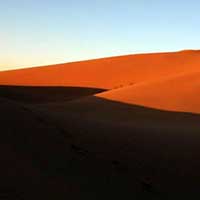 Abu-Ghuyer Desert