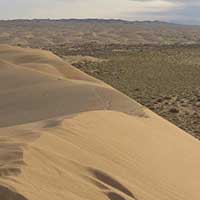 Rig Boland dunes Desert