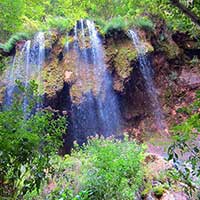 Akhlamad Waterfall
