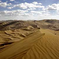 Yalan Dunes Desert