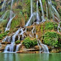 Bishe Waterfall