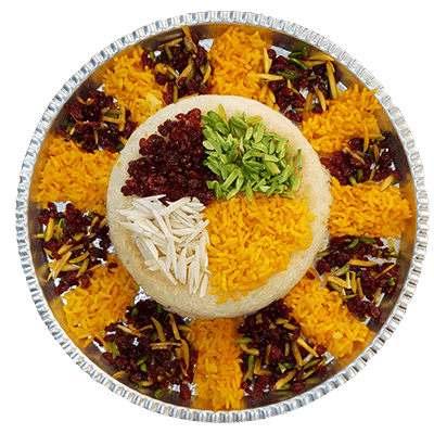 Zereshk polo | barberry and rice