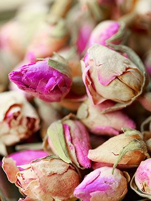Rose petal flavored Noghl