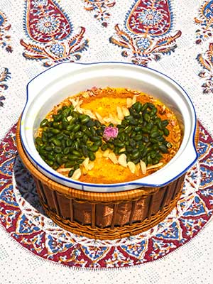 Iranian desserts | Shole Zard | Cinnamon